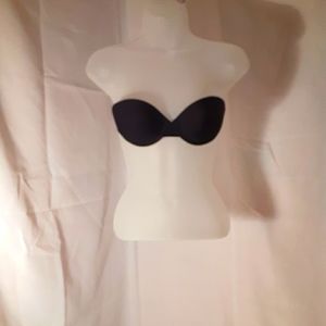 Black 32b strapless bra